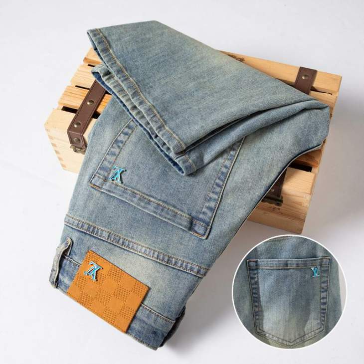 Picture of LV Jeans Short _SKULVsz29-4013xr7111900